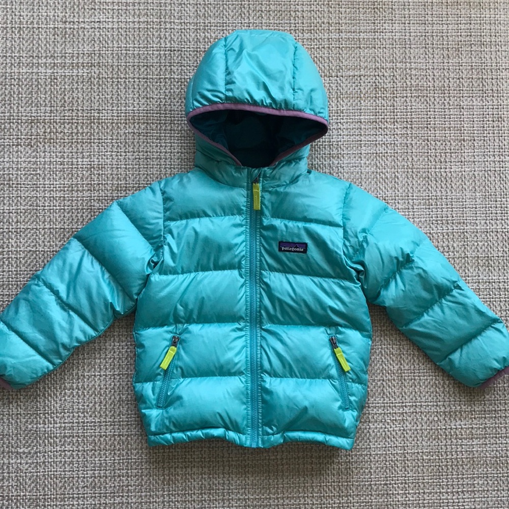 Patagonia Hi Loft Puffer Jacket (size 4T)